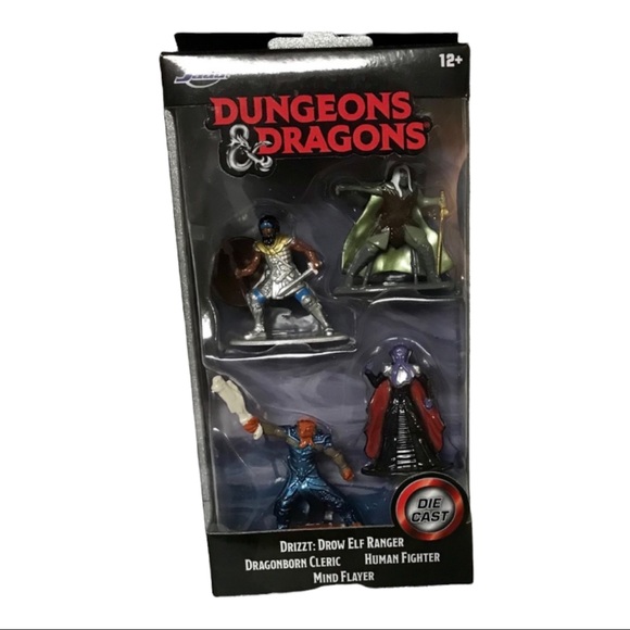 Dungeons & Dragons Die Cast Collectible Figures - Picture 2 of 2
